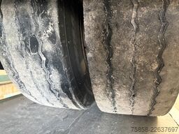 SOMMER Lafette Verzinkt langer Hub 17,5 Reifen