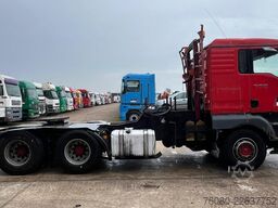 MAN TGA 26.350 (MANUAL GEARBOX / BOITE MANUELLE / 6...