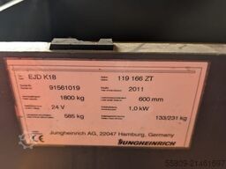 Jungheinrich EJD K18