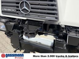 Unimog U 130 4x4, Kipper, Zapfwelle vorne+hinten,