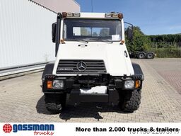 Unimog U 130 4x4, Kipper, Zapfwelle vorne+hinten,