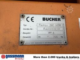 Bucher Ramox 260 NGR Schneeschild