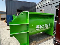 FABO TWIN SHAFT CONCRETE MIXER TWS 03 TWIN SHAFT CONCRETE MIXER