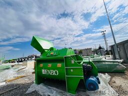 FABO TWIN SHAFT CONCRETE MIXER TWS 03 TWIN SHAFT CONCRETE MIXER