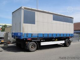 krone Wechselfahrgestell mit Wechselbrücke