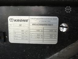 krone Wechselfahrgestell mit Wechselbrücke