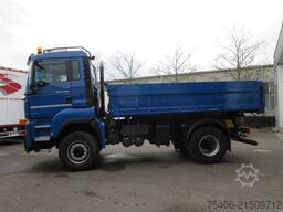 man TGS 18.480 4x4 BB, Euro 6, AHK, Frontanbauplatte
