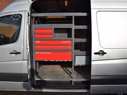 Mercedes-Benz Sprinter  316 L2H2 Regale 2xSchiebetür AHK Klima