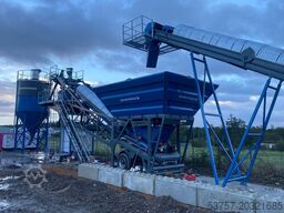 CONSTMACH 30 m3/h Mobile Concrete Batching Plant