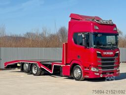 SCANIA R 410 * ABSCHLEPPWAGEN 8,70 m * TOPZUSTAND