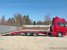 SCANIA R 410 * ABSCHLEPPWAGEN 8,70 m * TOPZUSTAND