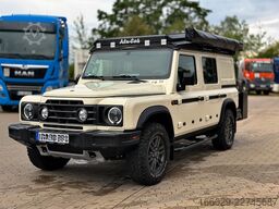 INEOS Grenadier 3.0L Twin Alu-Cab Camper