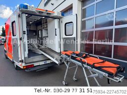 MERCEDES-BENZ Sprinter 516 CDI RTW Fahrtec Trage & Sessel