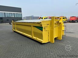 Piet Ruizeveld 17 m3 Container met Boardmatik , Milieuklep