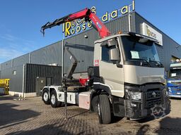 Renault C440 + HMF 2320 K3-- 3X EXT. + REMOTE + HAAKARM...