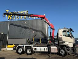 Renault C440 + HMF 2320 K3-- 3X EXT. + REMOTE + HAAKARM...