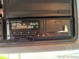 Renault C440 + HMF 2320 K3-- 3X EXT. + REMOTE + HAAKARM...