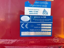 Renault C440 + HMF 2320 K3-- 3X EXT. + REMOTE + HAAKARM...