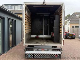 Vergauwe Be Oplegger 6.6 Ton Camper / Motorcross trailer...