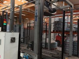 GEA Procomac Palettierer & Wickler