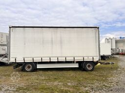 Fliegl ZPS180  2 Achs Jumbo- Planen, Mega, durchladbar