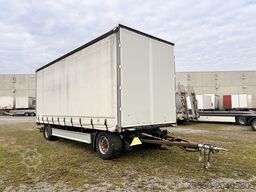 Fliegl ZPS180  2 Achs Jumbo- Planen, Mega, durchladbar