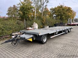 Möslein TO 3 F Schwebheim  3 Achs Tiefladeranhänger