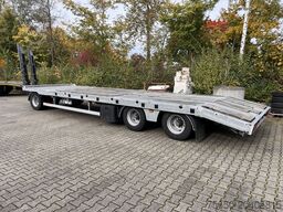 Möslein TO 3 F Schwebheim  3 Achs Tiefladeranhänger
