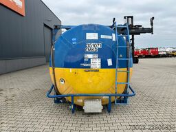 Van Hool 34.600L / 1-comp. + baffles / 20FT swapbody / U...