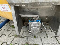 Van Hool 34.600L / 1-comp. + baffles / 20FT swapbody / U...