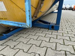 Van Hool 34.600L / 1-comp. + baffles / 20FT swapbody / U...