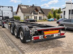 Goebel Containerchassis 10|20|30|40 Lenkachse