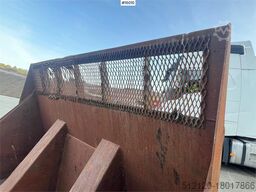 Hjullasterskuffe m/ liten BM feste