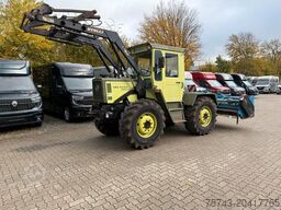 MERCEDES-BENZ MB TRAC 900 mit Frontlader + Mulcher