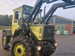MERCEDES-BENZ MB TRAC 900 mit Frontlader + Mulcher