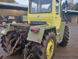 MERCEDES-BENZ MB TRAC 900 mit Frontlader + Mulcher