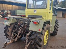 MERCEDES-BENZ MB TRAC 900 mit Frontlader + Mulcher
