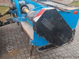 MERCEDES-BENZ MB TRAC 900 mit Frontlader + Mulcher