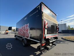 MERCEDES-BENZ Atego 1224 Koffer mit LBW AHK Euro6 Automatik