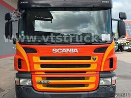SCANIA R 380 HIAB-Ladekran und ARK, Liftachsen 2+4