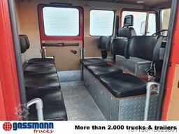 Mercedes-Benz 709 D 4x2 Doka, LF 8