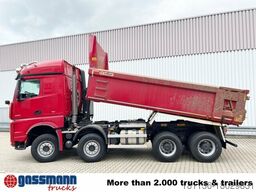 Mercedes-Benz Arocs 3263 8x4/4, Retarder, Stahlmulde ca.14m³,