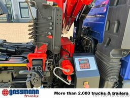 MAN TGL 12.180/210 4x2 BB, City-Abroller, Kran AMCO
