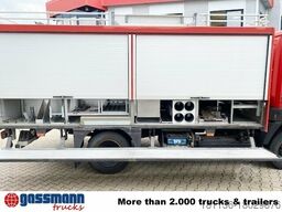 Mercedes-Benz LK 814 F 4x2, Ziegler RW1, 6-Zylinder Motor