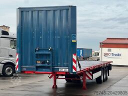 KRONE SD * PLATEAU * BPW * SEILWINDEN