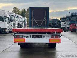 KRONE SD * PLATEAU * BPW * SEILWINDEN