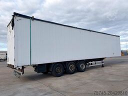 SCHMITZ CARGOBULL SKI 24 * SCHUBBODEN * PLANE * ALU * TÜV