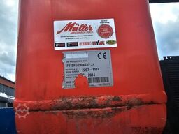 MERCEDES-BENZ Antos 2551 * FASSI KRAN 20M * ACC * LENKACHSE *