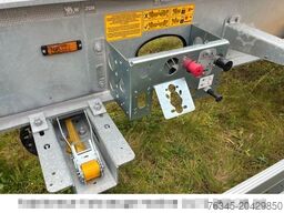 WIELTON PS-2H Schlittenanhänger SLIDER + HELLA PS FIX