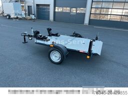 LORRIES MT-2 Motorrad Anhänger Absenkbar Faltbar